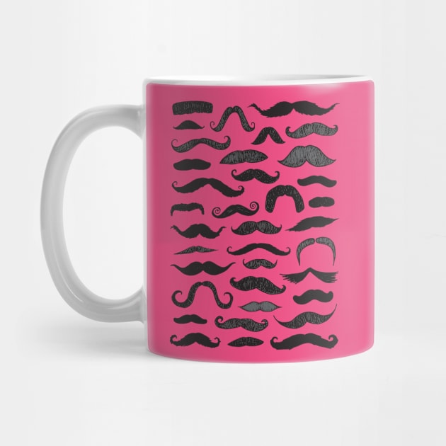 Handlebar Mustaches by jayfridesigns